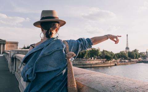 Une journée culturelle à Paris…