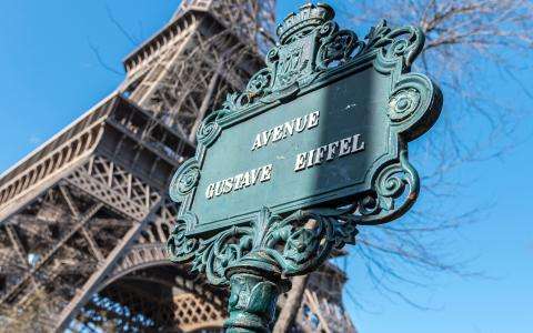 The Paris of Gustave Eiffel