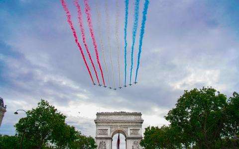 Fêtez le 14 Juillet à Paris