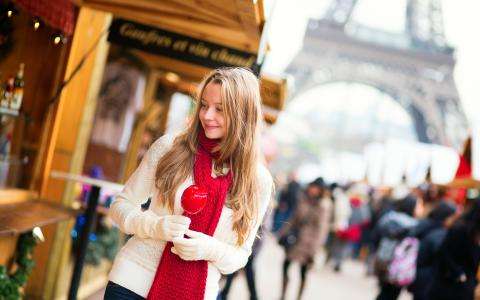 La magie de Noël à Paris