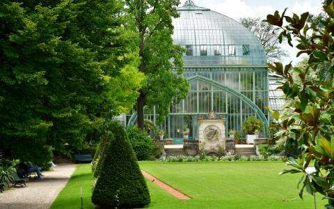 A walk in the Jardin des Serres d’Auteuil