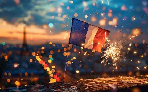 Paris in Blue, White, Red: The July 14th Festivities and the Summer's Sporting Event