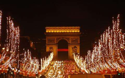 La magie d’un Noël parisien